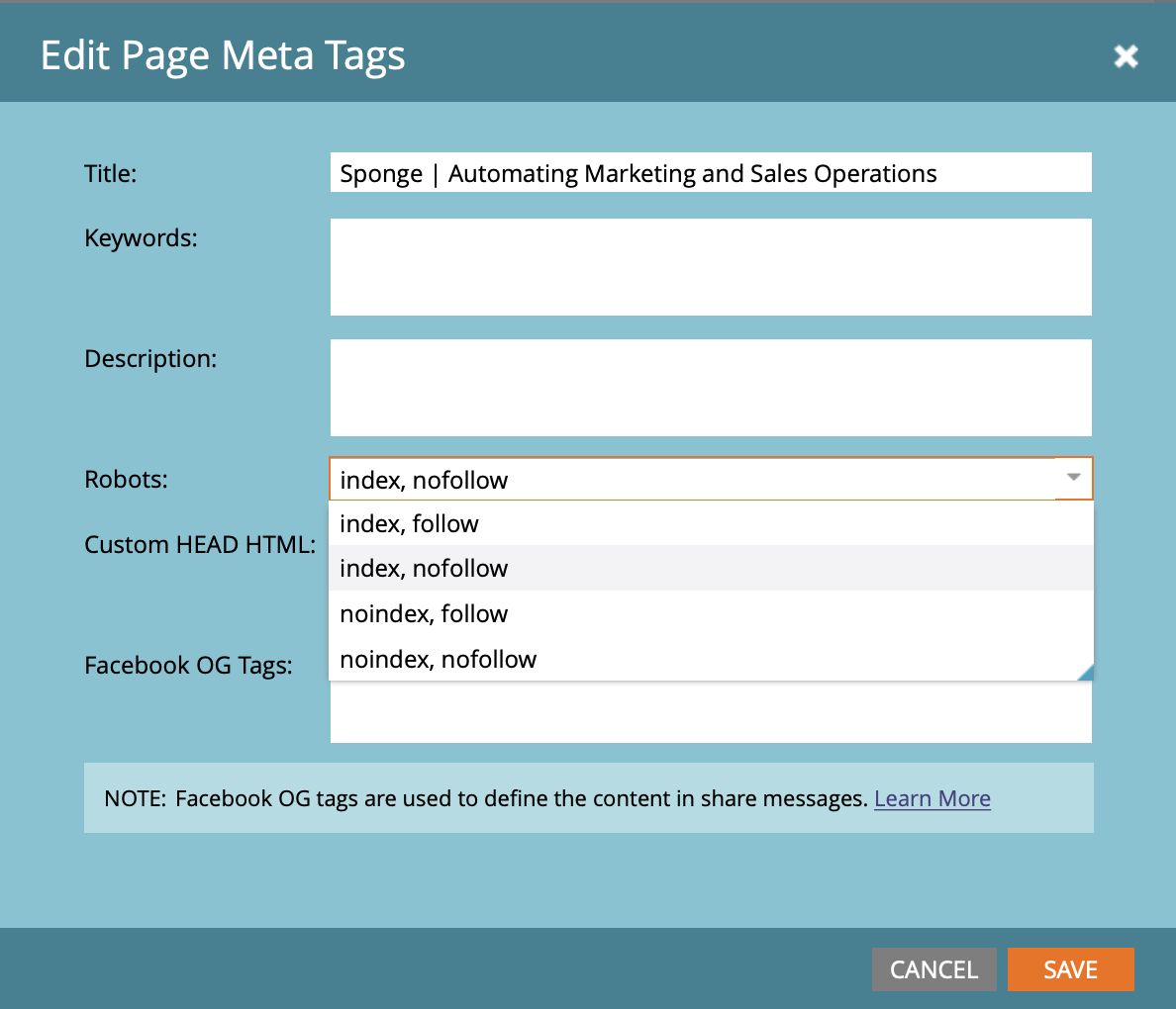 Meta Tags